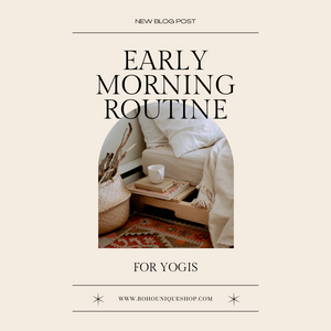 Early Morning Routine For Yogis