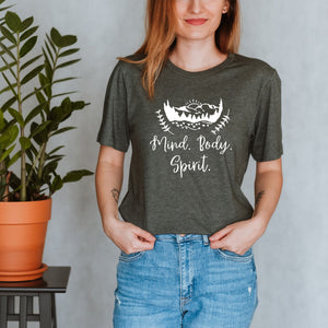 Mind, Body, Spirit T-Shirt