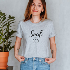 Soul Over Ego Yoga T-shirt