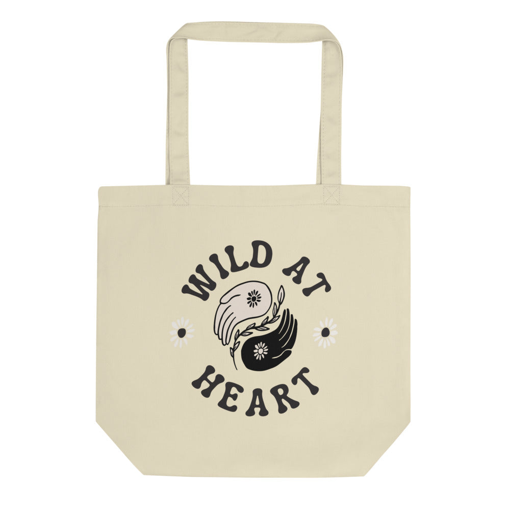 Wild At Heart Eco Tote Bag