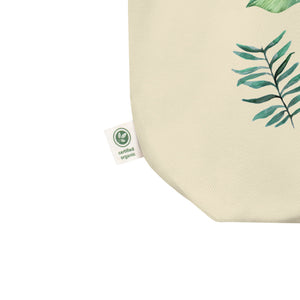 Stay Natural Watercolor Eco Tote Bag