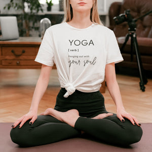 Yoga Verb T-Shirt