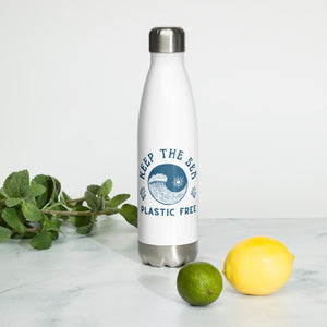 Keep The Sea Plastic Free Stainless Steel Water Bottle 