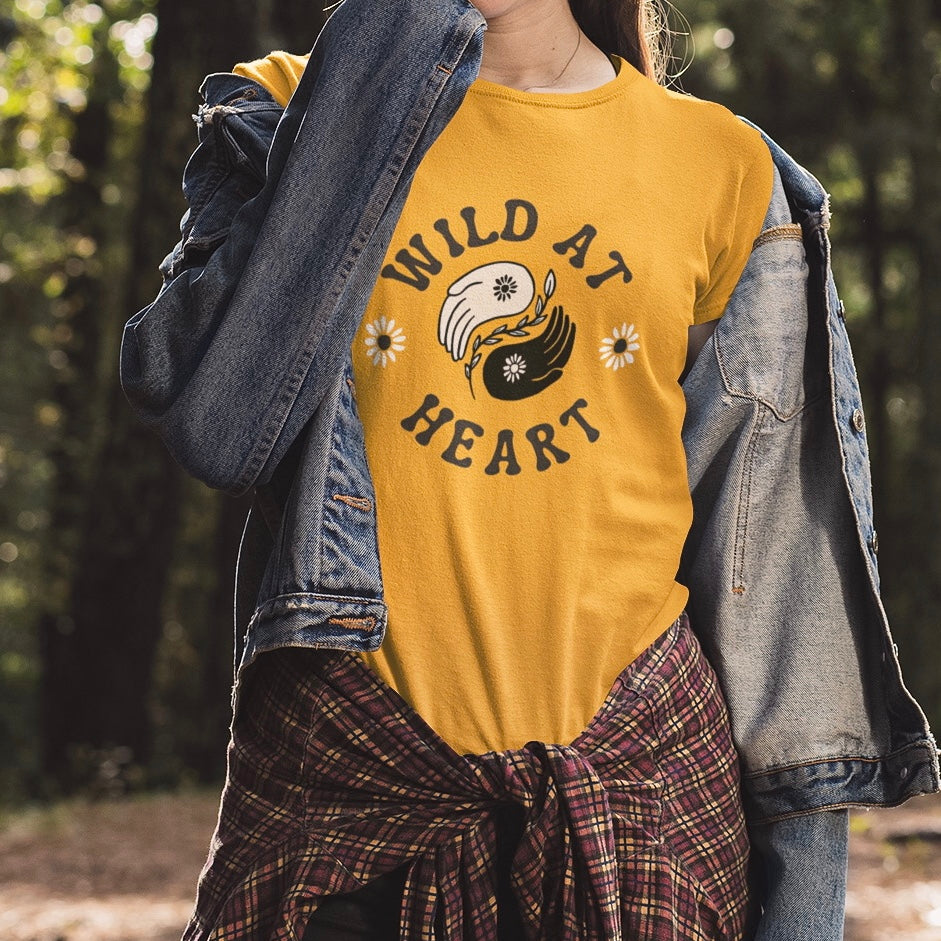 Wild AT Heart Boho T-Shirt