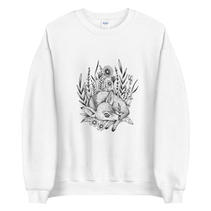 Wild Dream Boho Hand-Drawn Sweatshirt