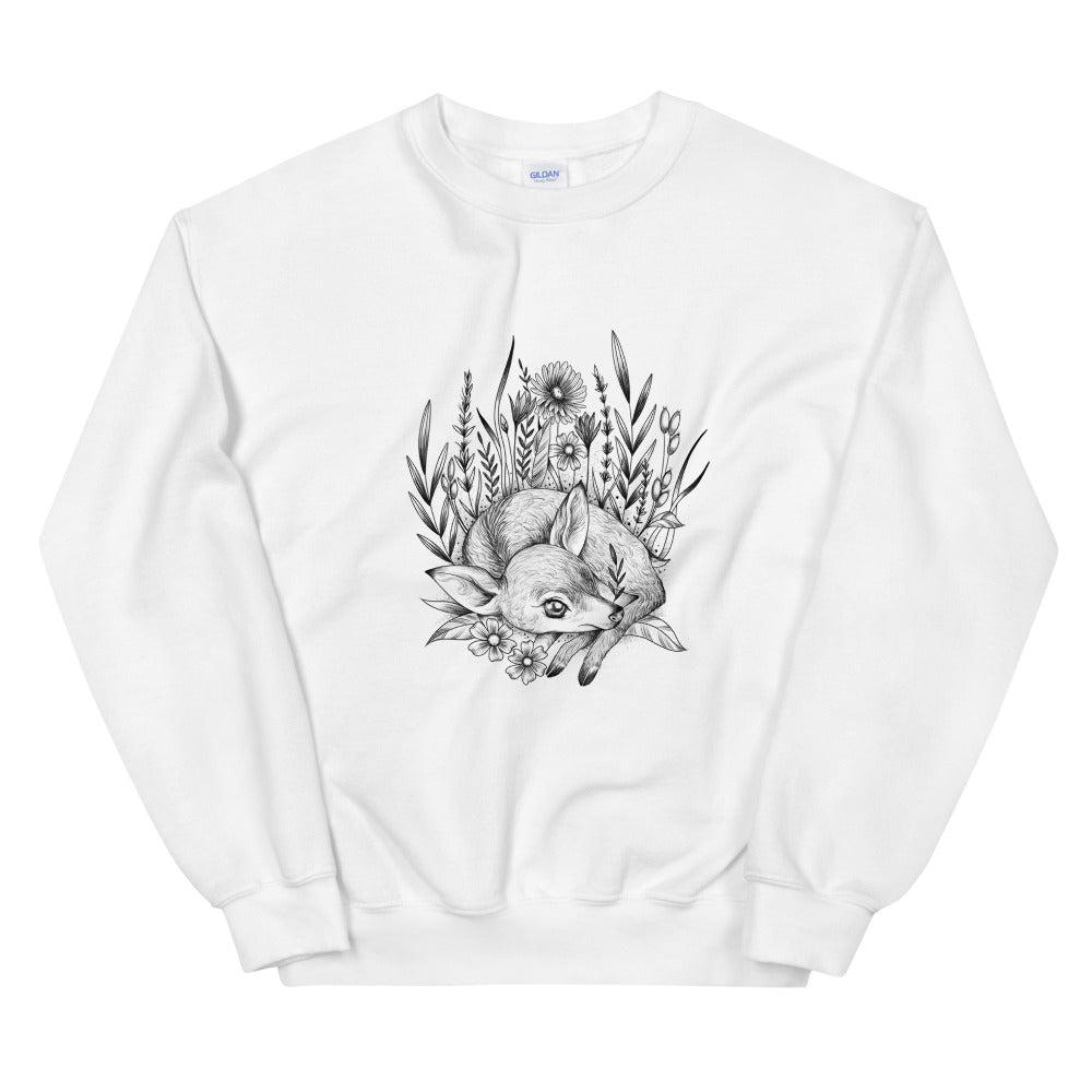 Wild Dream Boho Hand-Drawn Sweatshirt