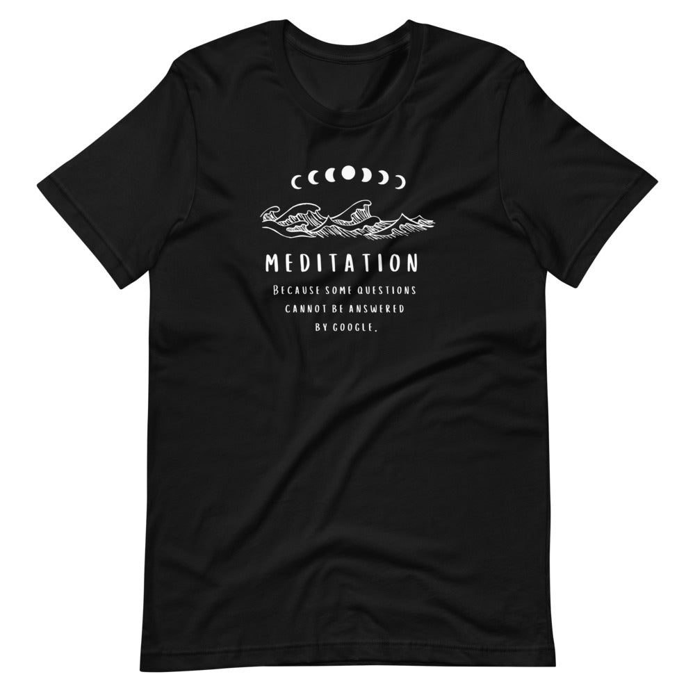 Meditation Moon Phase T-Shirt