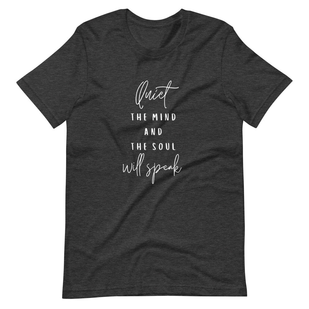 Soul will Speak Yoga T-shirt