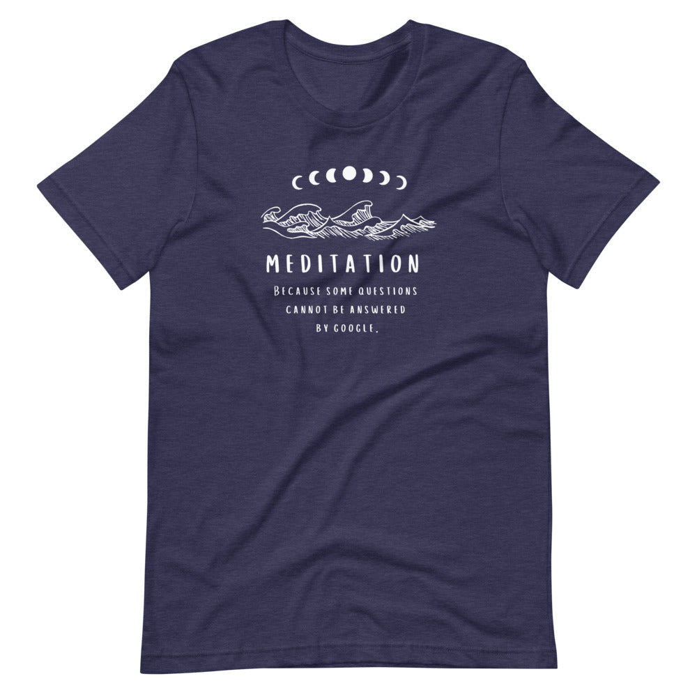 Meditation Moon Phase T-Shirt