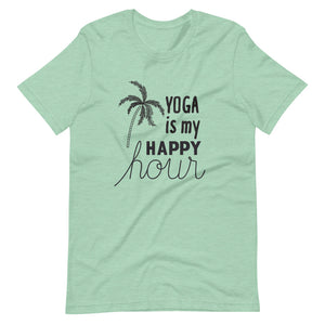 Yoga Is My Happy Hour T-Shirt