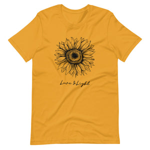 Love & Light Sunflower T-Shirt