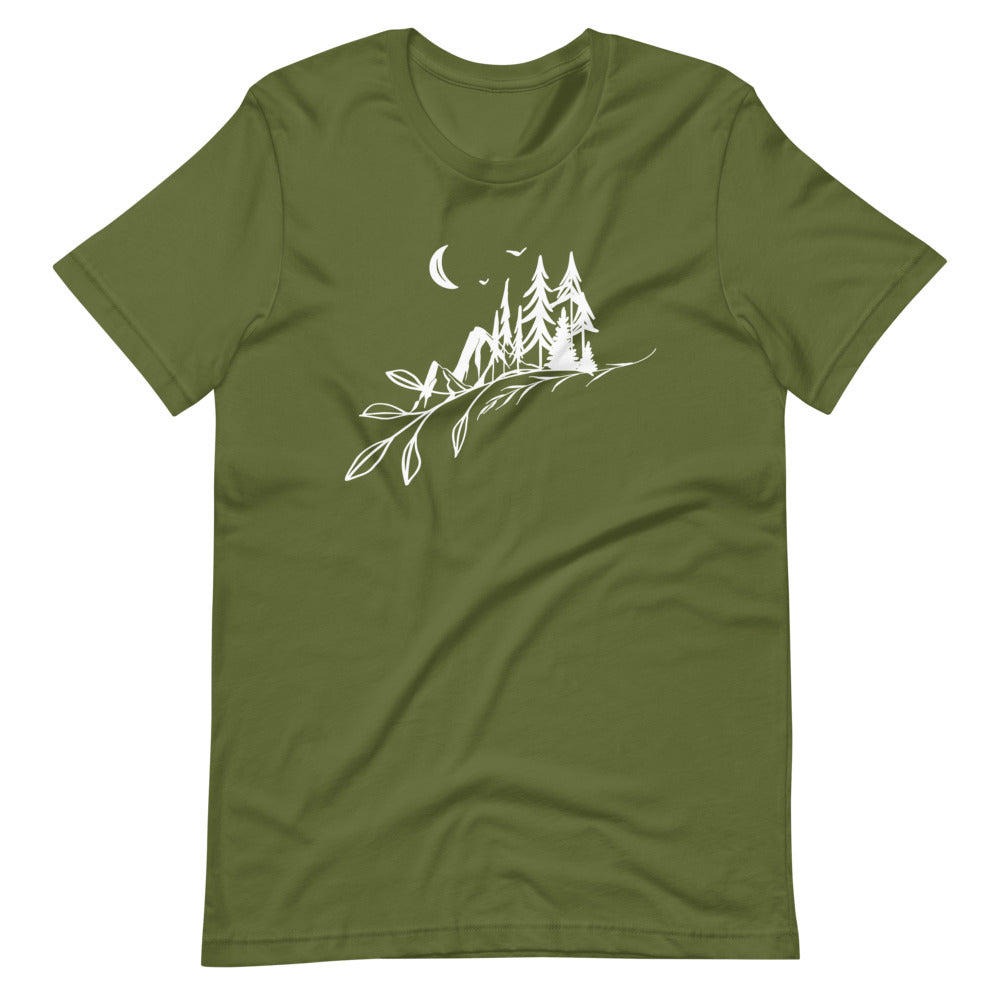 Night Mountain  T-Shirt