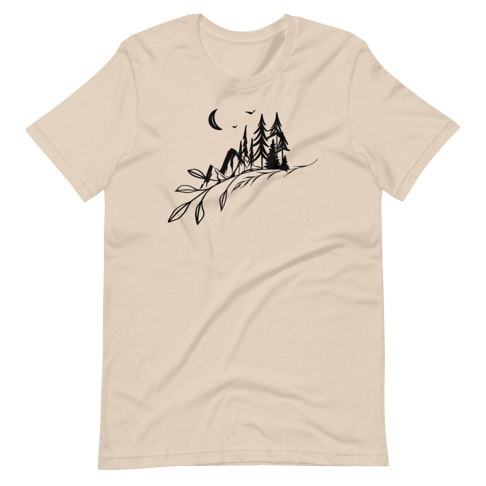 Night Mountain  T-Shirt
