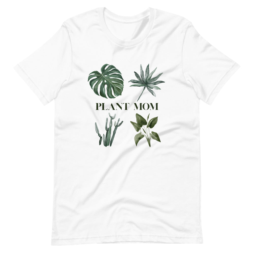 Plant Mom Watercolor T-Shirt
