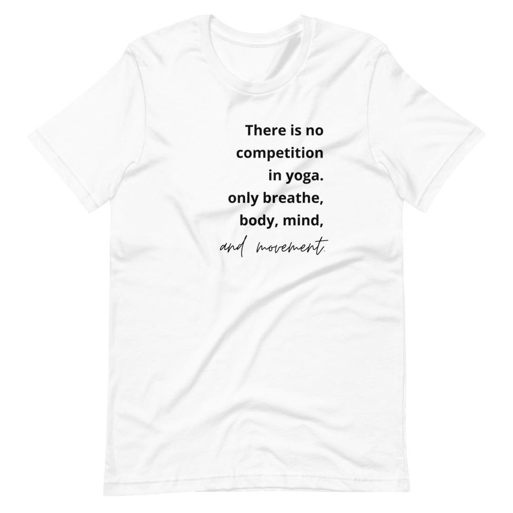No Competition Yoga T-Shirt