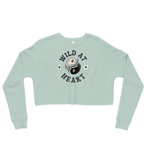 Wild At Heart Crop Sweatshirt
